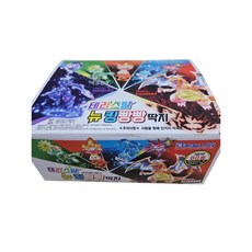 바로받는 테라스탈 뉴 킹빵빵 딱지, 18개입