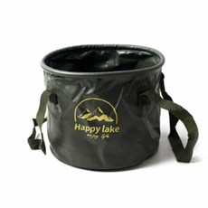 바스켓 10L 캠핑 물놀이용가방 설거지 휴대용통 49543PC 1(ea)