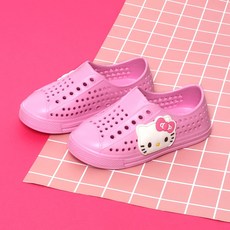산리오 헬로키티 밀크 키즈 여아 아쿠아슈즈
