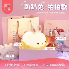 Mswh 실리콘 토끼 구름 국민수유등 2type 무드등 수유등, E. 선물 추천  파이파이 모델