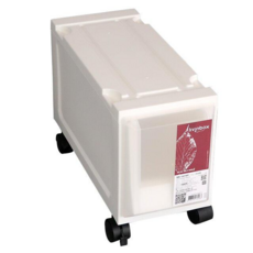 樹德 單層隙縫櫃 附輪, 白色MB-1801附輪(1入)