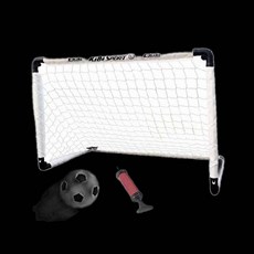 유닛키즈 휴대용 접이식 축구골대 중형 어린이축구골대
