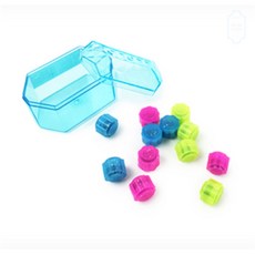 공기놀이세트 컬러공깃돌