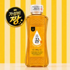 달콤달콤 꿀 사양벌꿀, 500g, 1개