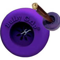 강아지용 불리언 스틱 홀더 중간 크기 인터랙티브 반려견 장난감 간식 슬로우 피더 디스펜서 씹는 및 안전 장치, Purple