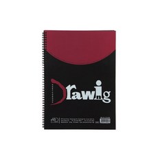 드로잉스케치북 8절 1권 D5208 27매 200g 색상랜덤