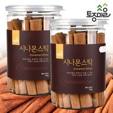 프리미엄 시나몬스틱(계피스틱) 150g X 2통 (300g)