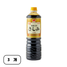 니비시 사시미 쇼유, 1L, 3개