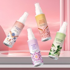 LAIPEA 香氛噴霧 椰子香草/花果香/蜜桃橙/梔子花香 100ml 無酒精, 1個, 買即默認免責聲明且需承擔責任)