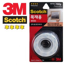 3m 목재 나무소재용 강력 롤 양면테이프 원목 폼테이프, #@상품선택@@