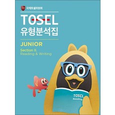 TOSEL 토셀 유형 분석집 - 주니어 Junior 2, 상품명