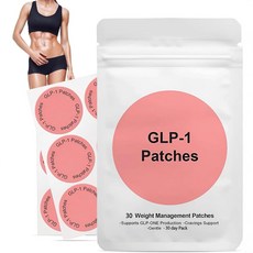 GLP-1 식욕억제 다이어트 패치 체중관리 비건 하루1매 지방분해 식욕조절 효과/소화 촉진/다이어트 지흡패치, 2개, 30개입