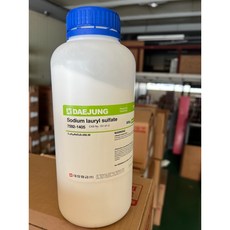 Sodium Lauryl Sulfate 500g SLS 시약 151-21-3