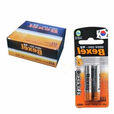 알카라인 AAA건전지 40P 장난감건전지
