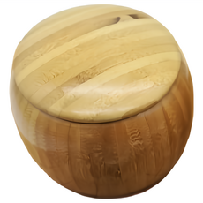 兒童圍棋楠竹套組 (13路楠竹棋盤 棋子 棋罐), 楠竹中棋罐