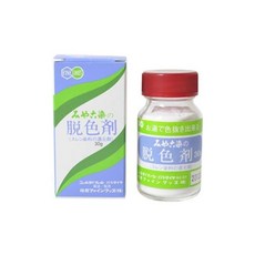 미야코 염의 탈색제, 1개, 1g