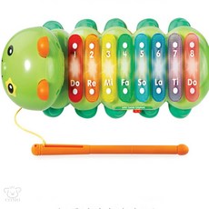 애벌레 실로폰 음악장난감