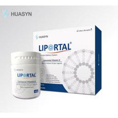 【藥師優選】華莘HUASYN Liportal 微脂體維他命D 促進鈣質吸收 強化骨骼 提升免疫力, 1個