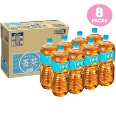 소켄비차 야칸 보리차, 2L, 8개