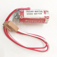OMRON 3G2A9-BAT08 C500-BAT08 PLC鋰電池, 1個