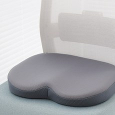 benepom 心形高密度記憶海綿坐墊