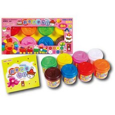 風車圖書 創意小麥黏土8色 (新版)