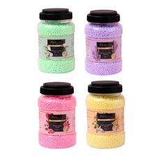 台灣實體 重量級2in1衣物柔順芳香豆 800g (4款香味) 香香豆 洗衣豆, 1個, 質感薰衣草