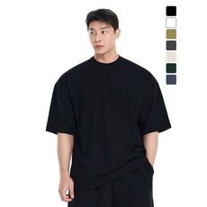 매장정품 BYSEC 더블코튼 무지 오버핏 반팔 티셔츠_7Color BYPLOVCT01 141034