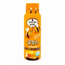 다이식품 꿀젤리 딸기맛, 110g, 5개