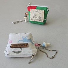 나미꼬퀼트 동전지갑만들기 미니파우치만들기 사각파우치 약주머니만들기, 말랑루즈