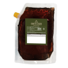 양원프레쉬 더와이 고소한 작두콩차원액 리필용, 1개, 1kg