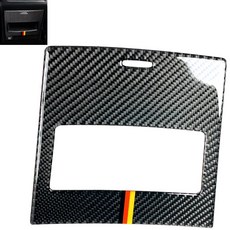 亮光真碳纖維 Carbon Fiber真卡夢 後儲物盒面板貼片 帶德標 17-19 X166 GLS450 GLS550