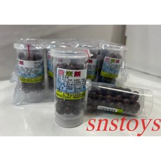 古早味 巧克力金米菓 巧克力風味米果 (5個x25公克), 1個