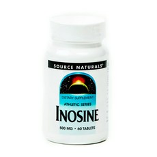 SOURCE NATURALS 肌苷錠 500mg, 60 件, 1個