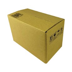 紙箱龍 紙箱 22x11x14cm 三層B浪, 棕色, 100個