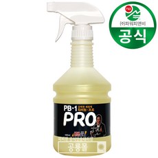정품 피비원 3배강한 냄새안나는 pb 프로 680ml 식당바닥청소 후드청소 화장실 주방 기름때제거 청소, 1개