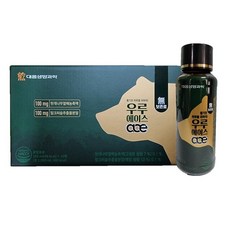 우루에이스 10~100병(마스크3매), 100ml, 100개
