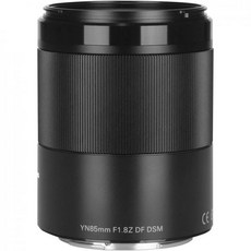 용누오 YN85MM F1.8Z DF DSM 렌즈 풀프레임 오토포커스 미디엄 텔레포토 단초점 니콘 Z 마운트 미러리스 카메라용 블랙, 용누오 YN85MM F1.8Z DF DSM 렌즈 풀프레