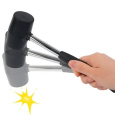 어썸만물상 300g 고무망치 철물공구, 1개