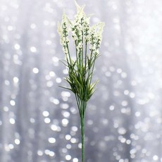 델리피움 화이트 인테리어 조화꽃 꽃장식 꽃조화 인테리어조화꽃 수국꽃