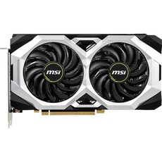 MSI GeForce RTX 2060 VENTUS GP OC 그래픽 보드 VD7626, 1개