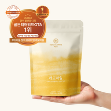 [골든티어워드 우승제조] 해솔당 캐모마일 생분해필터 삼각 티백, 1개, 30개입, 1.2g