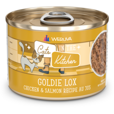 Weruva 凱特美廚 金雞燻鮭魚 貓咪主食濕糧, 170g, 1個, 雞肉+鮭魚