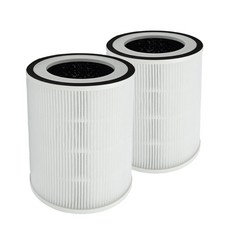 PUREBURG Replacement Filters Compatible with CUCKOO CAC-I0510FW CAC-10510FW Air Purifier H13 4-St, PUREBURG Replacement Filters C