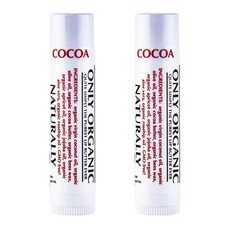 주니어리젯츠 립 버터 5.1g, 2개, Cocoa