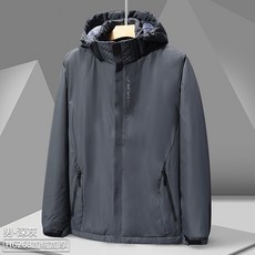 加絨加厚夾克 素面連帽防風防水衝風外套 男生外套 連帽外套 防風外套 衝鋒衣 風衣外套 防寒外套 防潑水外套男