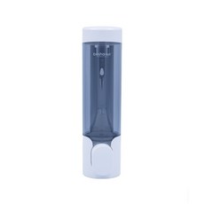 샴푸통 무타공 디스펜서 욕실 벽걸이 주방 고급 호텔 바디워시 물비누 320ml, 프리미엄 카리스 화이트, 1개