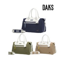 닥스골프 2025년 여성 경량 보스턴 골프백 DKBB-031L, 올리브그린