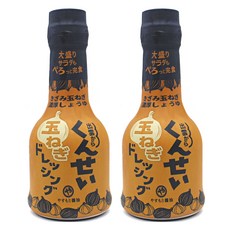 煙燻洋蔥和風醬, 2瓶, 210ml
