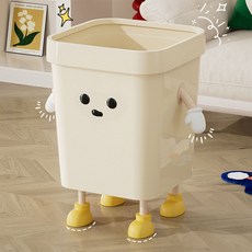 봉바겐 물건꾸미기 데코스티커 인테리어용품 인형스티커 쓰레기통 캐릭터 DIY 키트, 풋키트-1개, 1개, 풋키트-1개